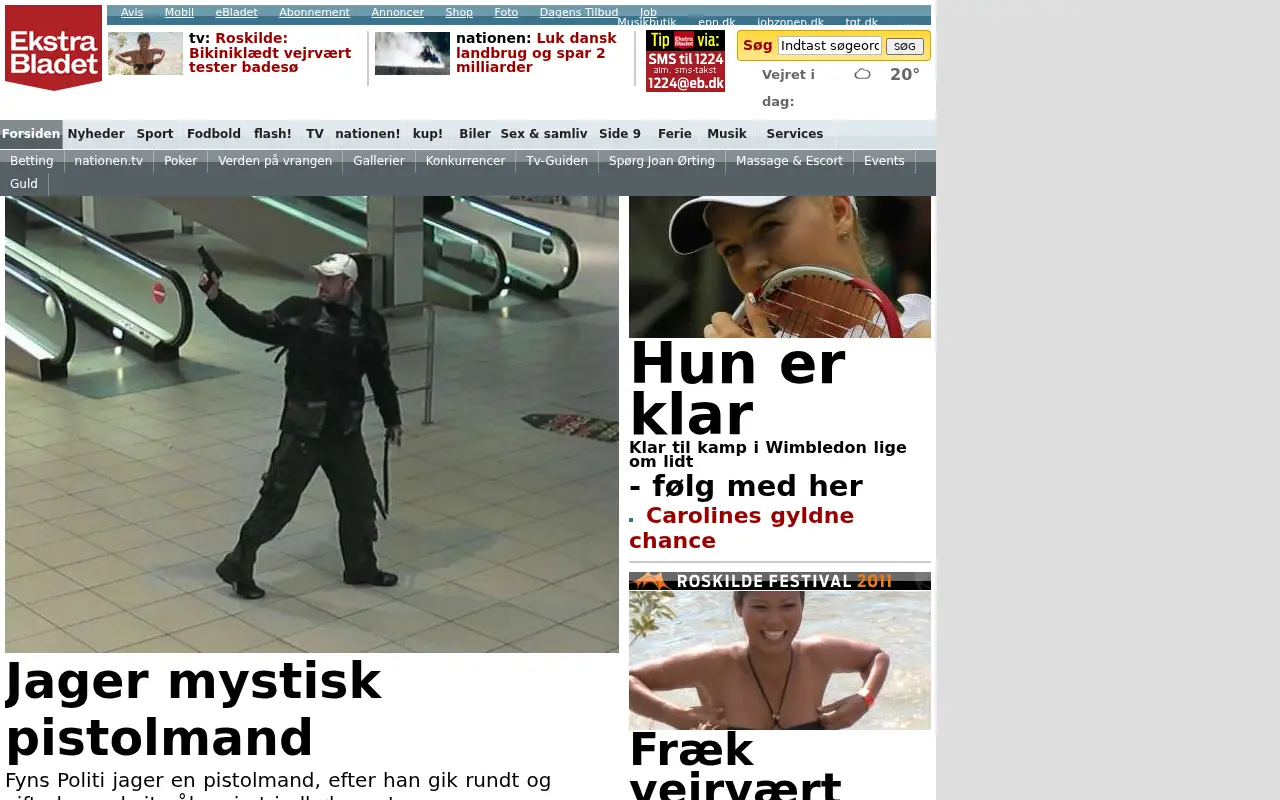 ekstrabladet.dk in 2011