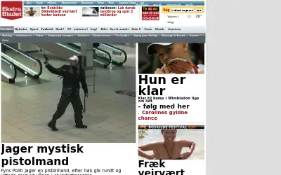 ekstrabladet.dk in 2011