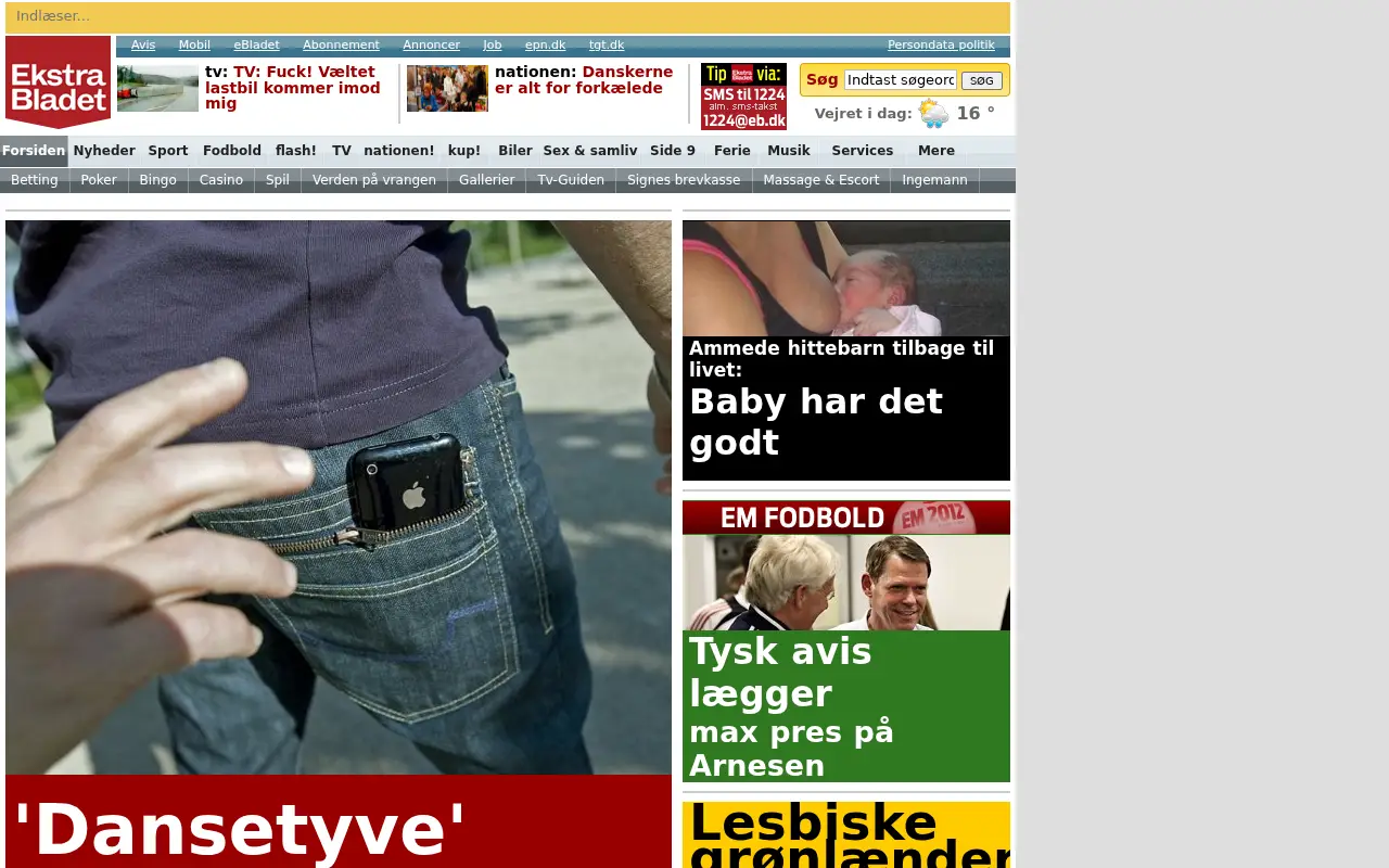 ekstrabladet.dk on June 30, 2012