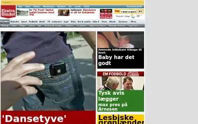 ekstrabladet.dk in 2012