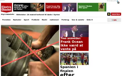 ekstrabladet.dk in 2013