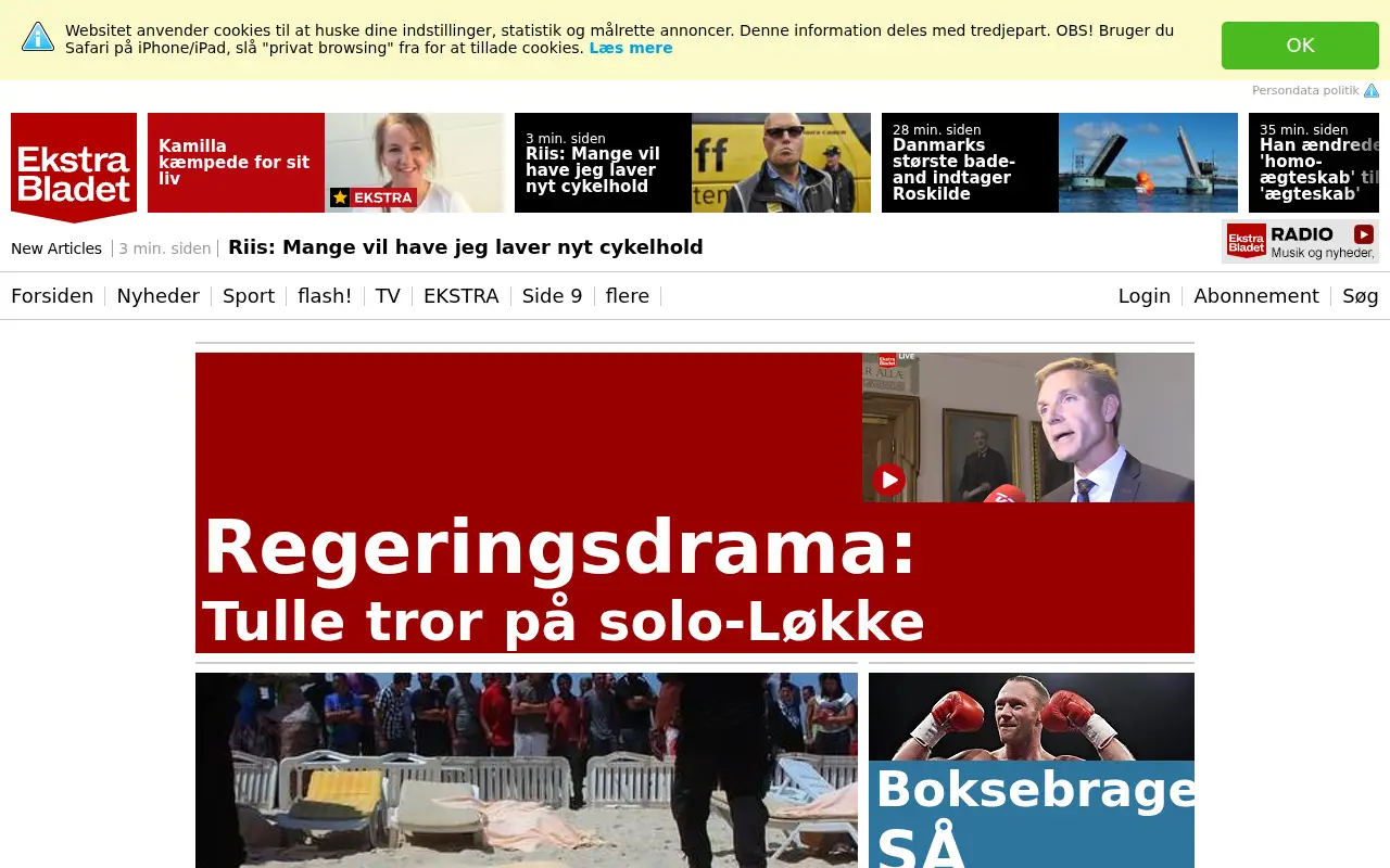 ekstrabladet.dk in 2015