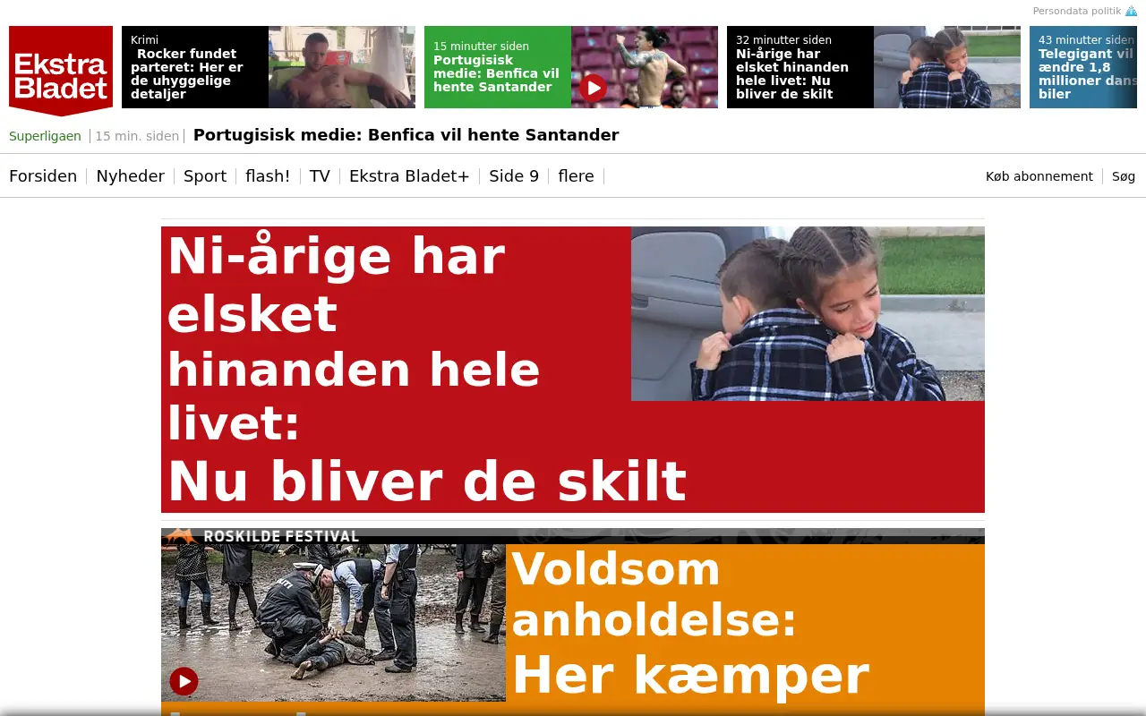ekstrabladet.dk in 2017