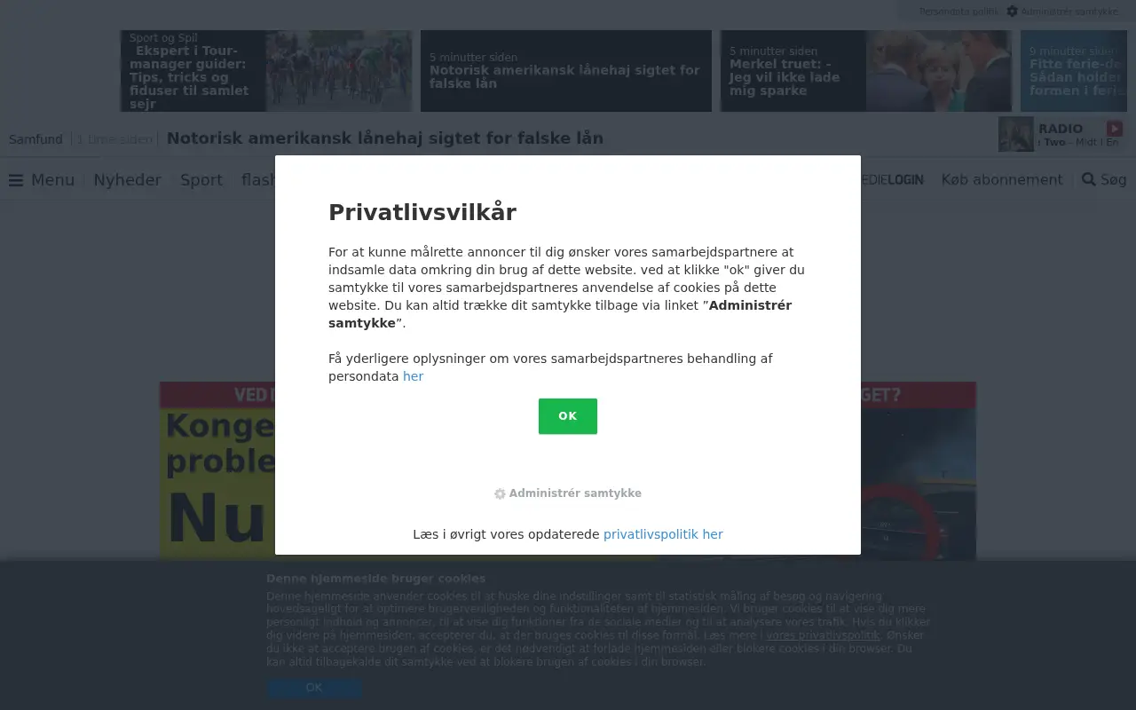 ekstrabladet.dk in 2018