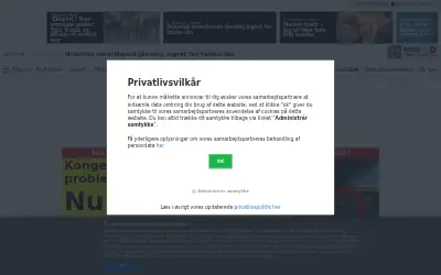 ekstrabladet.dk in 2018