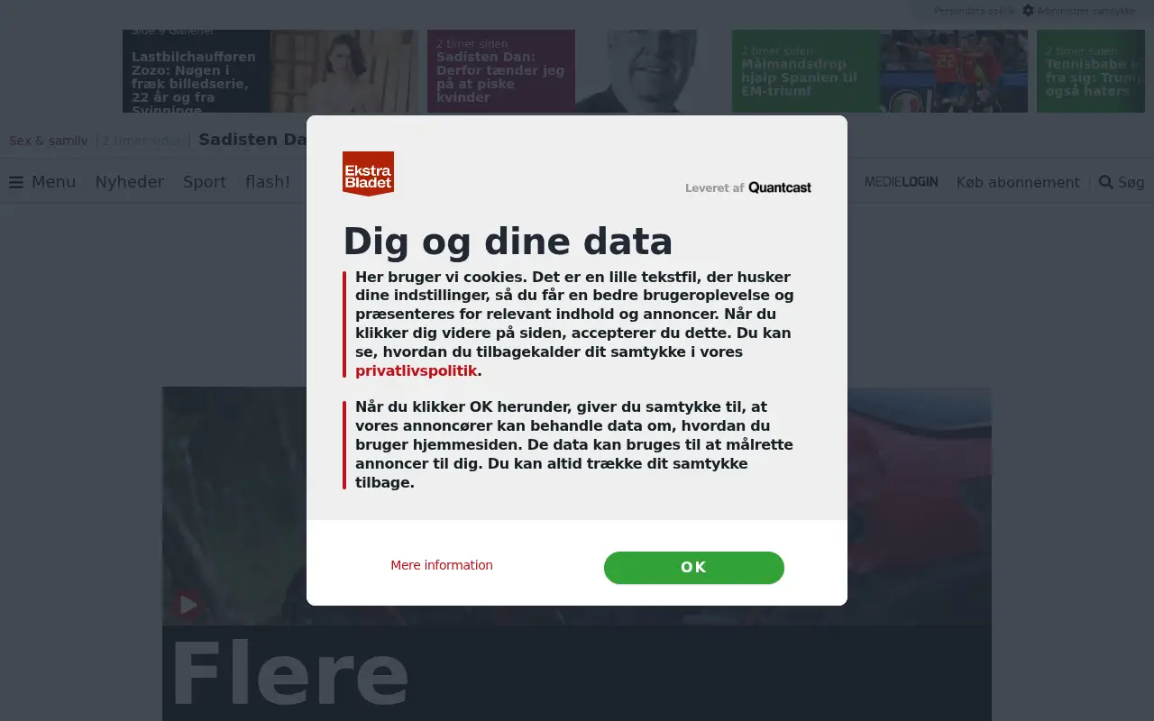 ekstrabladet.dk in 2019