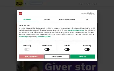 ekstrabladet.dk in 2022