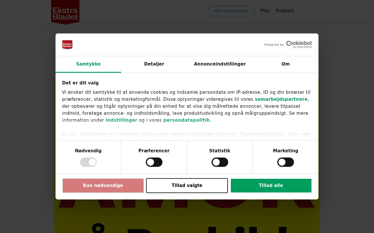 ekstrabladet.dk in 2023