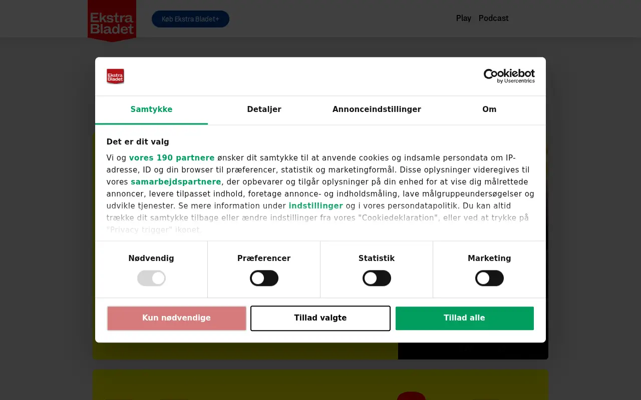 ekstrabladet.dk in 2025