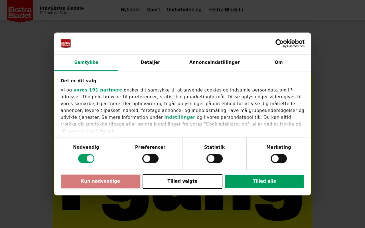 ekstrabladet.dk in 2026