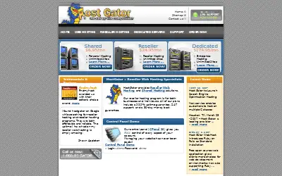 hostgator.com in 2007