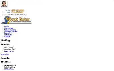 hostgator.com in 2008