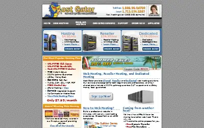 hostgator.com in 2009