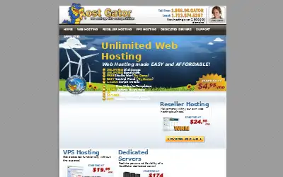 hostgator.com in 2010