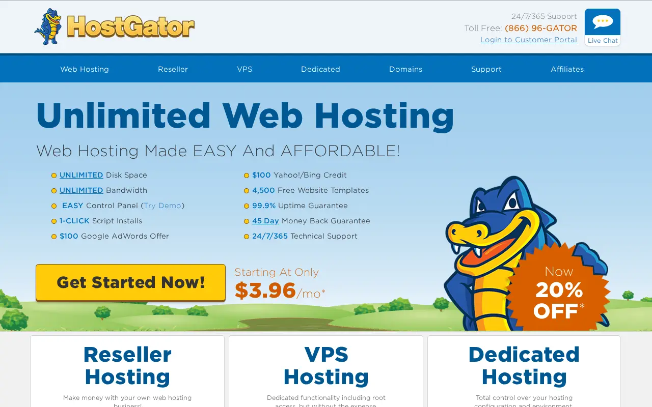 hostgator.com in 2015