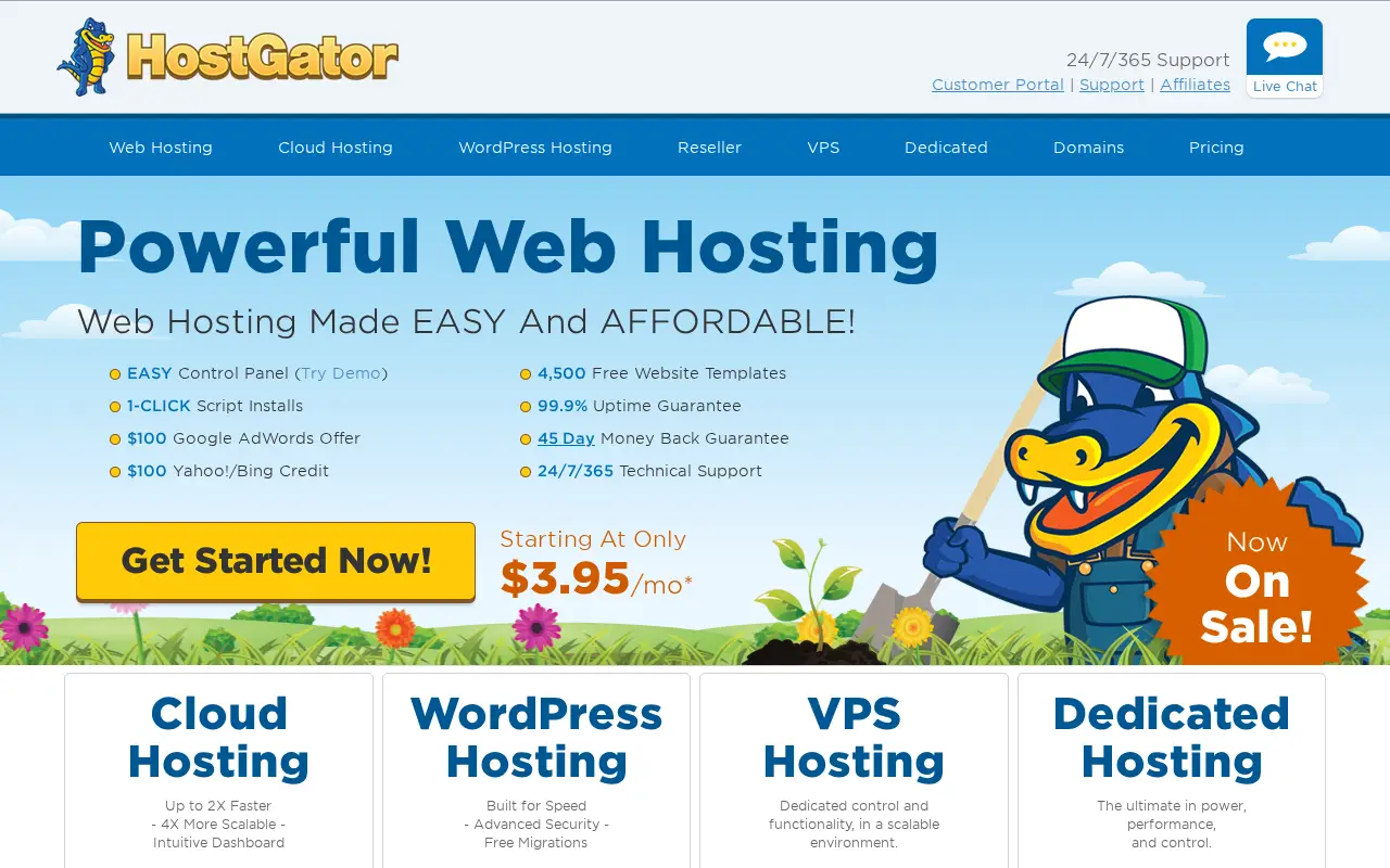 hostgator.com in 2017
