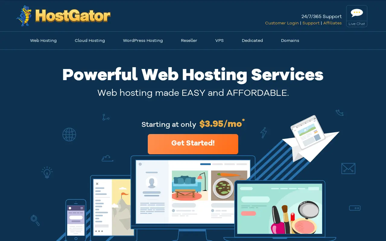 hostgator.com in 2018