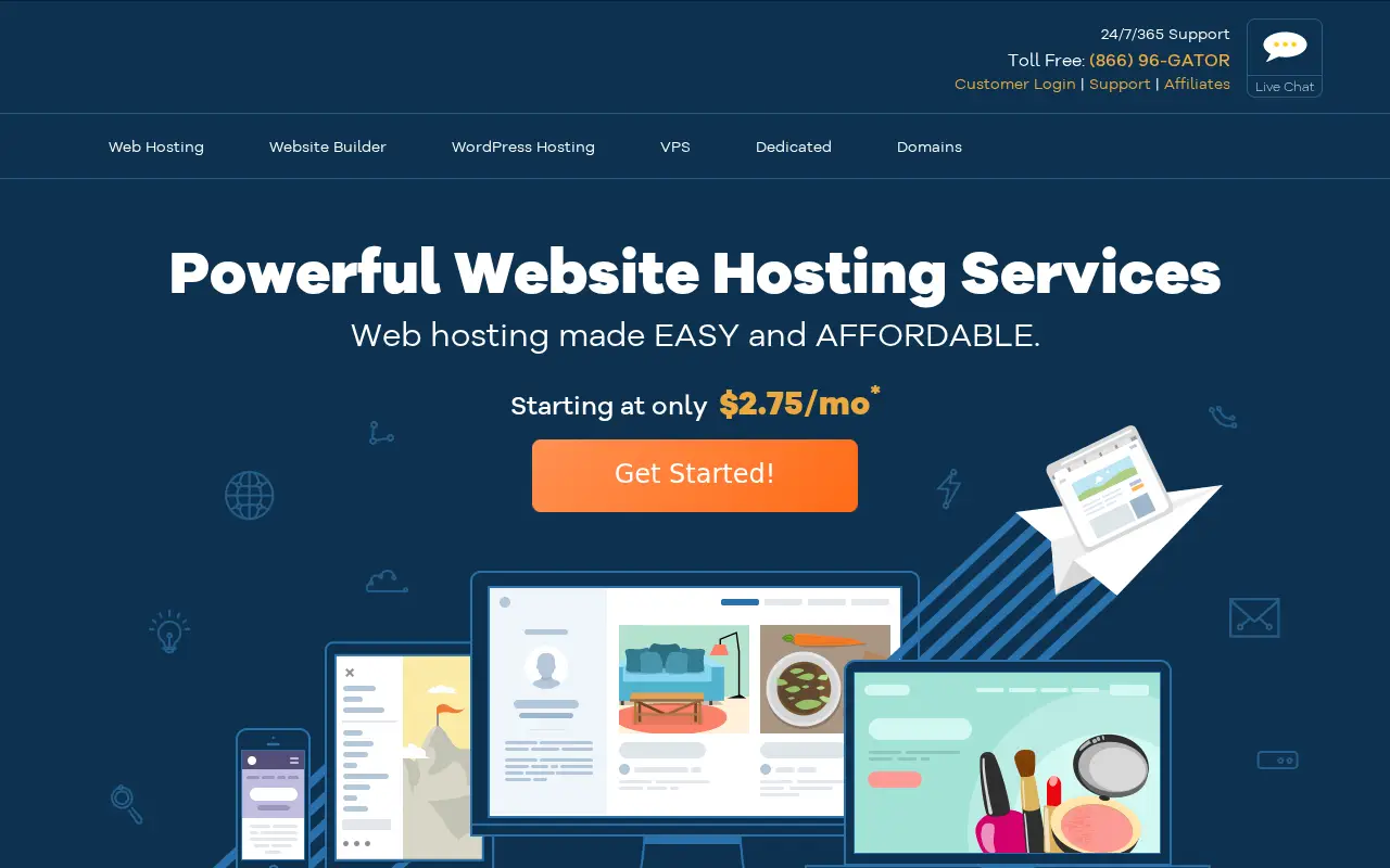 hostgator.com in 2019