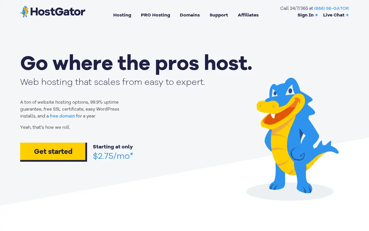 hostgator.com in 2021