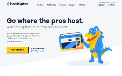 hostgator.com in 2022