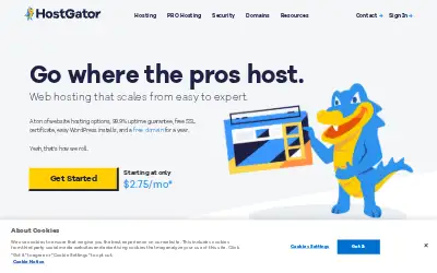 hostgator.com in 2023