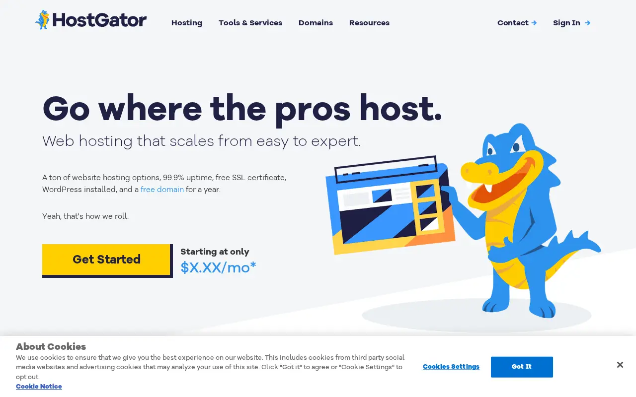 hostgator.com in 2024