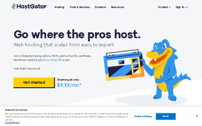 hostgator.com in 2024