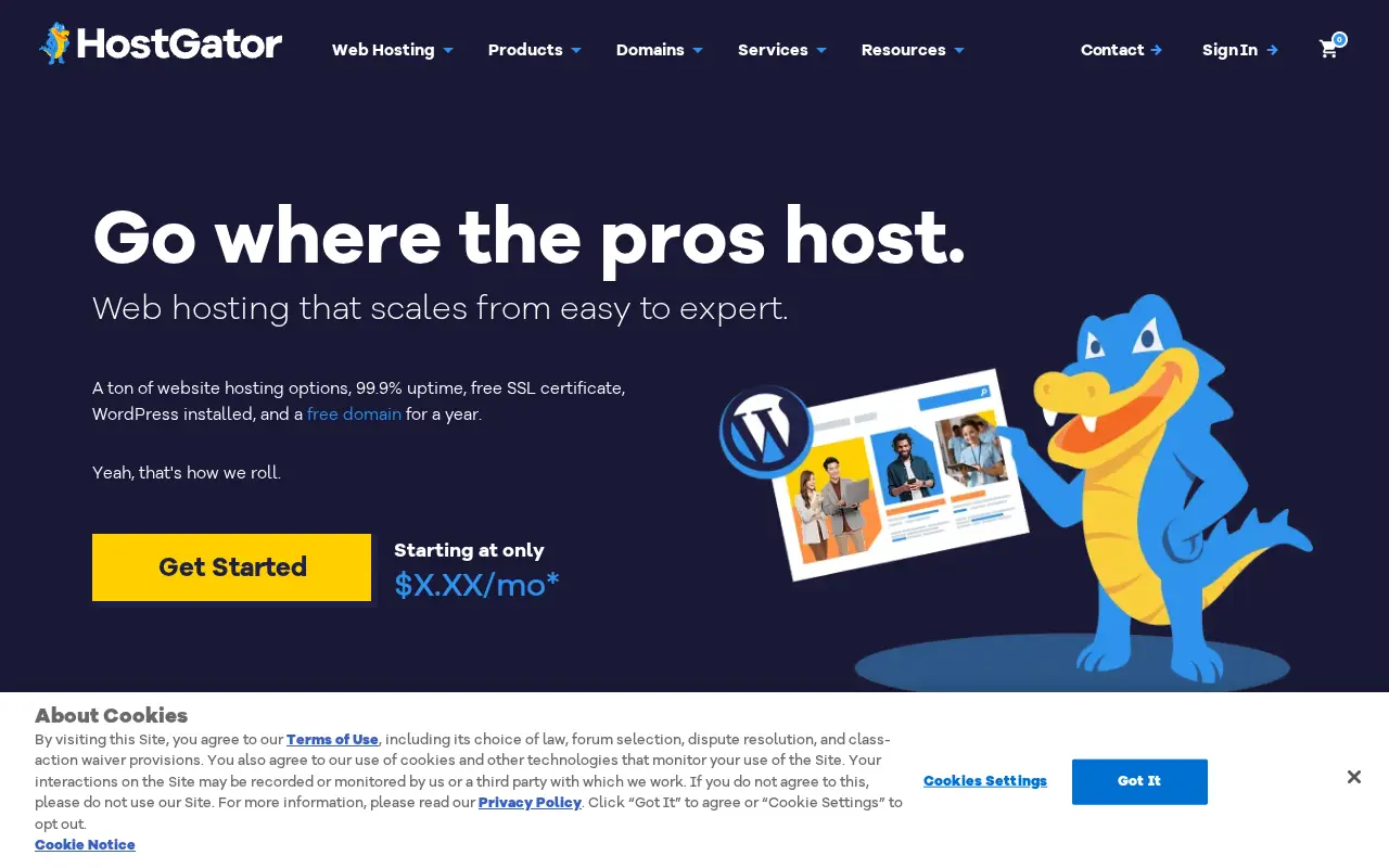 hostgator.com in 2025