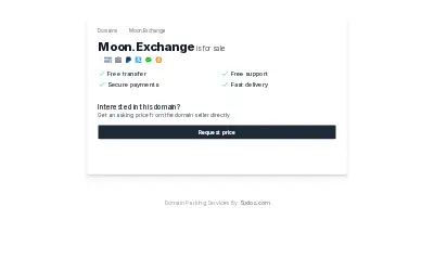 moon.exchange on March 21, 2025
