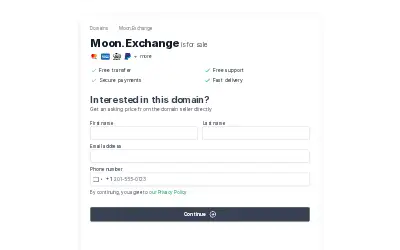 moon.exchange in 2025