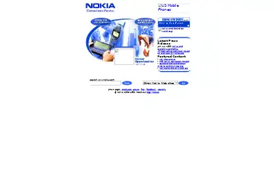 nokia.com in 1998