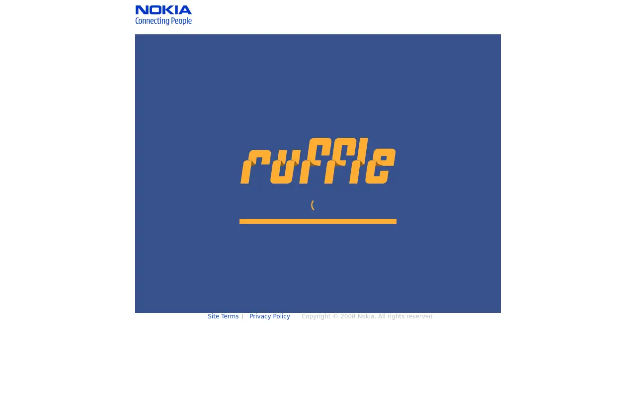 nokia.com in 2008