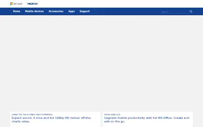 nokia.com in 2014