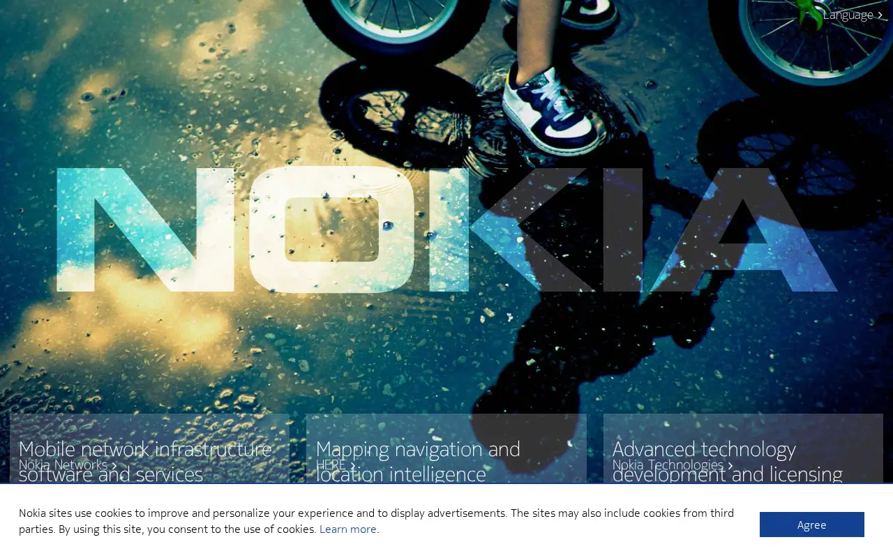 nokia.com in 2015