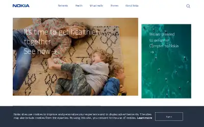 nokia.com in 2017
