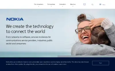 nokia.com in 2019
