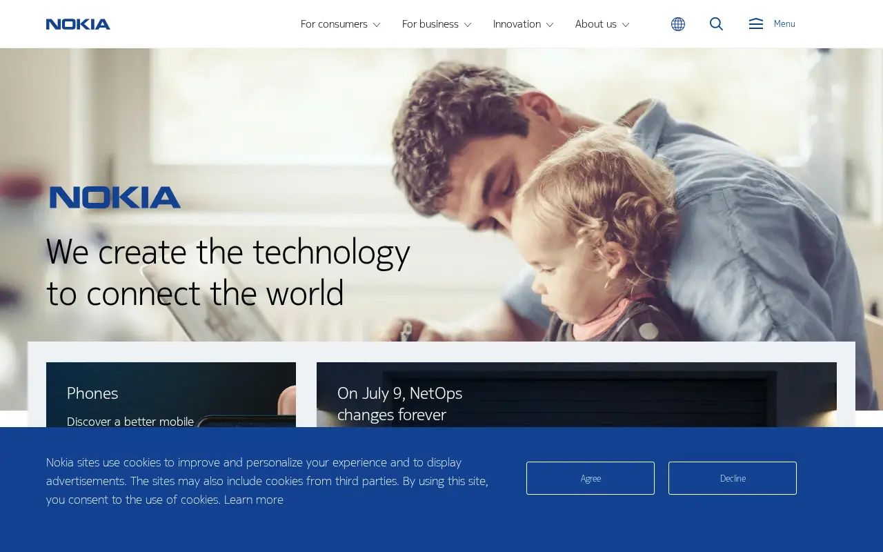 nokia.com in 2020