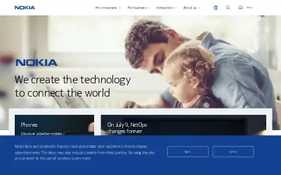 nokia.com in 2020