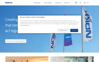 nokia.com in 2021