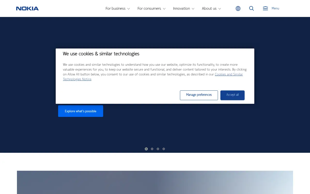 nokia.com in 2022
