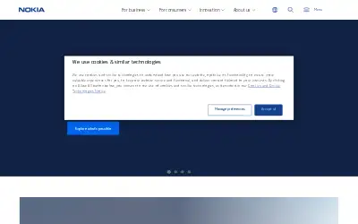 nokia.com in 2022