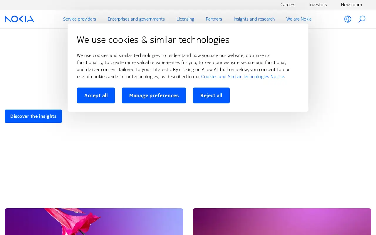 nokia.com in 2023