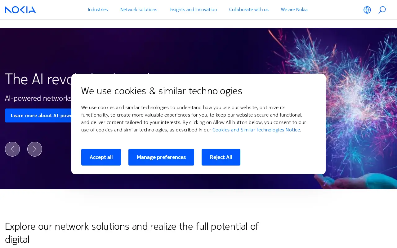nokia.com in 2024