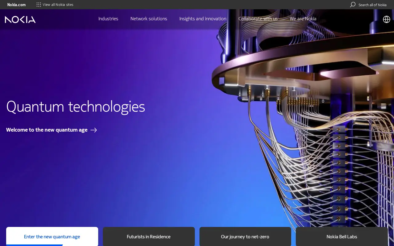 nokia.com in 2025