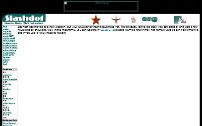 slashdot.org in 2000