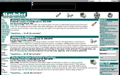 slashdot.org in 2002