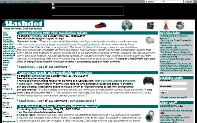 slashdot.org in 2003