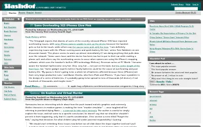 slashdot.org in 2009