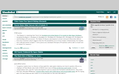 slashdot.org in 2011