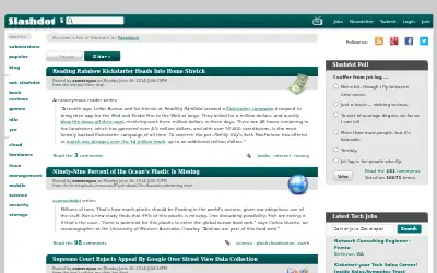 slashdot.org in 2014